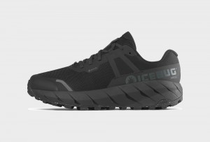 Black Men's Icebug Arcus RB9X GTX Running Shoes | USA-NHS972816