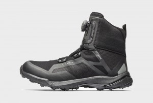 Black Men's Icebug Walkabout BUGrip GTX Winter Boots | USA-OHQ859406