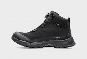 Black Women's Icebug Stavre Michelin GTX Winter Boots | USA-JYB034289