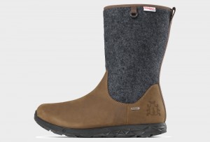 Coffee / Grey Women's Icebug Grove ReWool Michelin BUGDri Winter Boots | USA-WSE062798