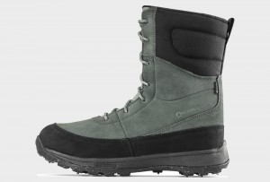 Deep Green Grey Men's Icebug Torne 2 BUGrip GTX Studs Winter Boots | USA-PCH813497