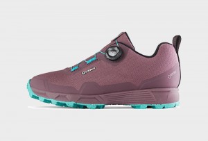 Purple / Mint Women's Icebug Rover RB9X GTX Running Shoes | USA-AZV931865