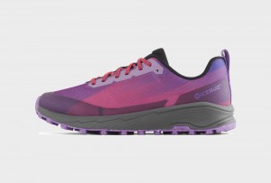 Purple / Red Women's Icebug Horizon RB9X Running Shoes | USA-GWE452376