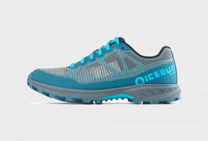 Turquoise Women's Icebug Pytho 6 RB9X Running Shoes | USA-OBZ742038