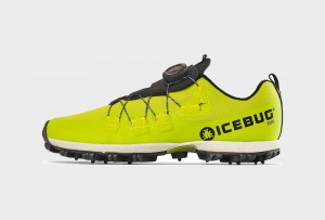 Yellow Men's Icebug Sisu OLX Running Shoes | USA-RBT391078