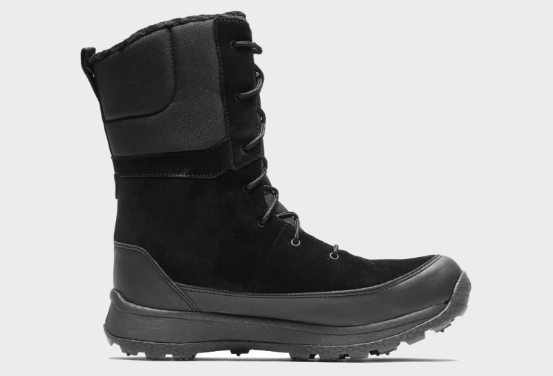 Black Men's Icebug Torne BUGrip GTX Studs Winter Boots | USA-HEY831495