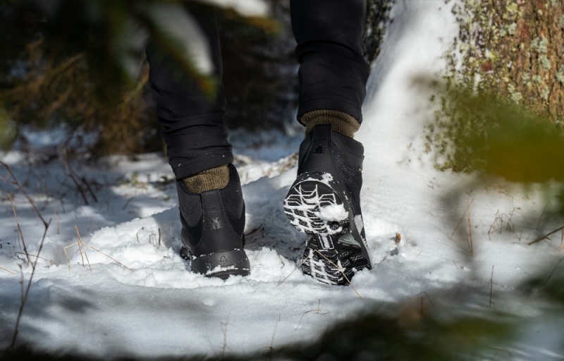 Black Women's Icebug Stavre Michelin GTX Winter Boots | USA-JYB034289