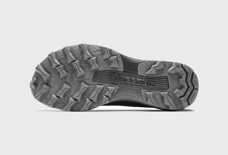 Black / Grey Women's Icebug Rover RB9X GTX Running Shoes | USA-NRI543102