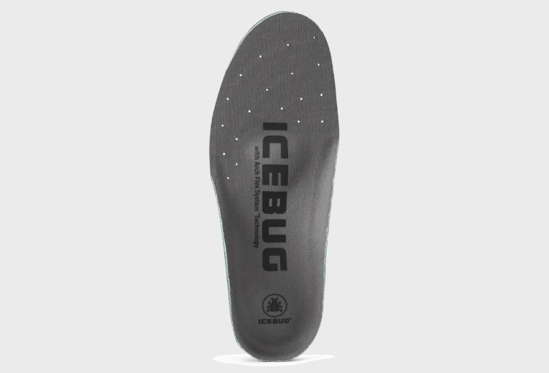 Grey Unisex Icebug Comfort Medium Studs Insoles | USA-EXP148059