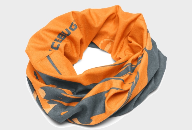 Orange / Grey Unisex Icebug Icetube FjellOrange Scarf | USA-DCR361804