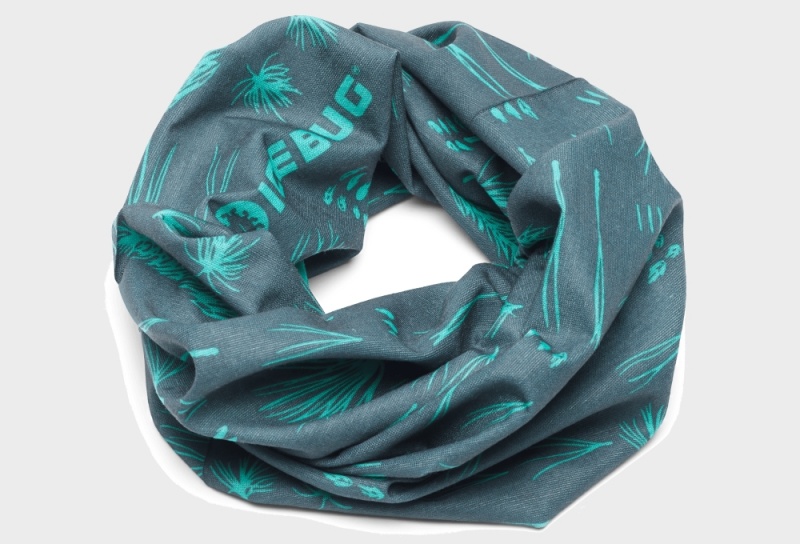 Turquoise Unisex Icebug Icetube Barr Scarf | USA-FYV412976