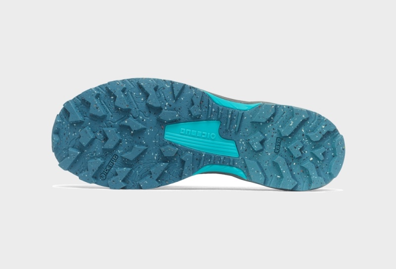 Turquoise Women's Icebug Pytho 6 RB9X Running Shoes | USA-OBZ742038